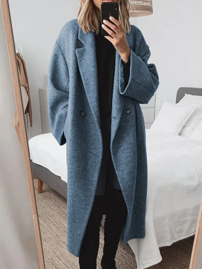 Felisha | Elegant Classic Overcoat