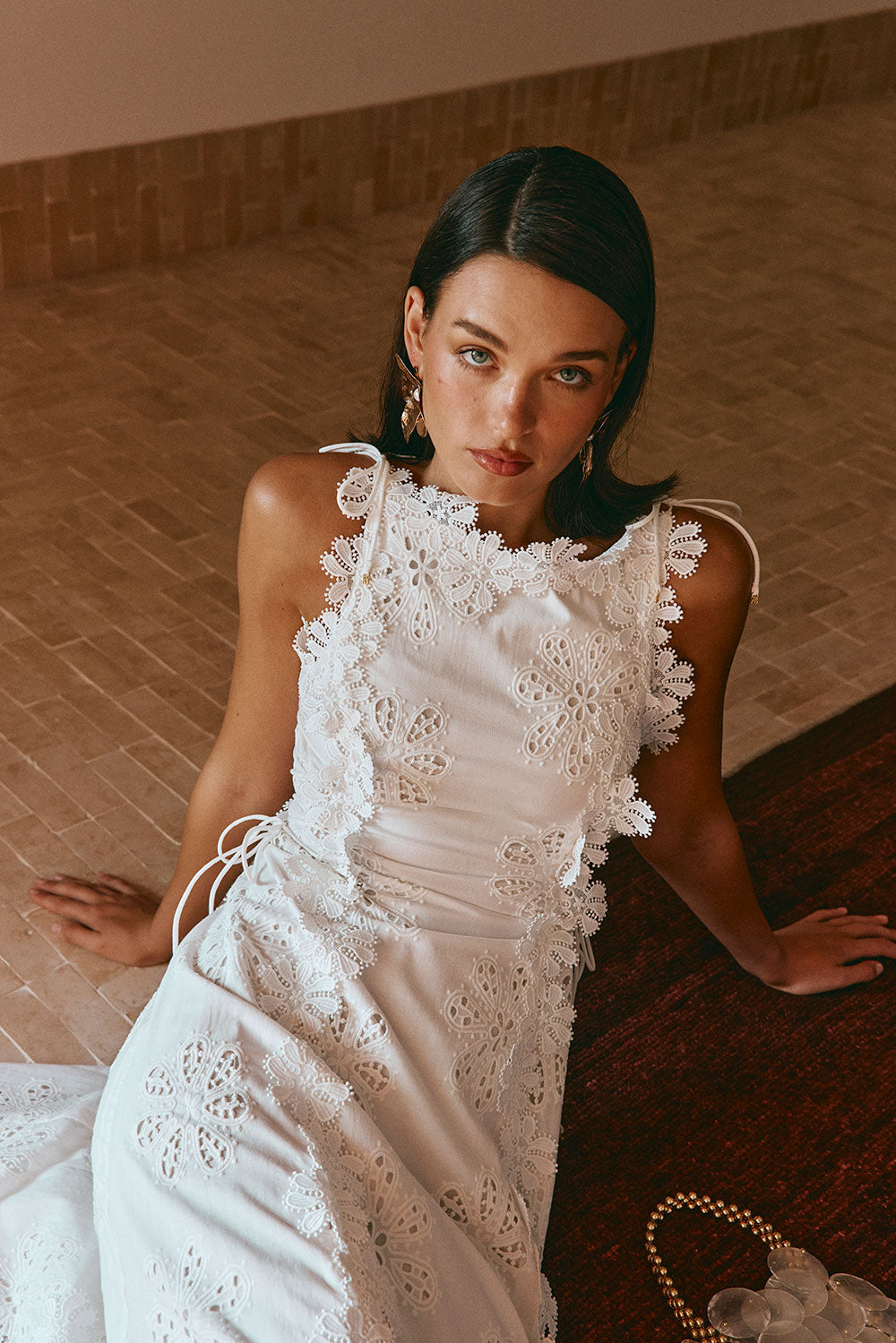 Rayne | Stylish Sleeveless Maxi Dress