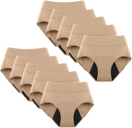 10-Pack Leakproof Underwear