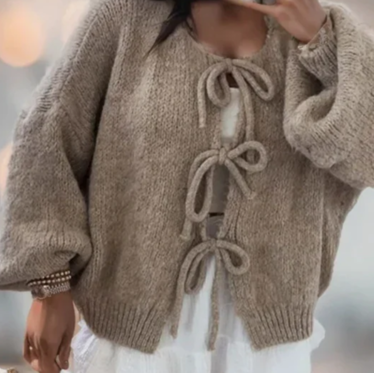 Adelie | Cozy Knitted Cardigan