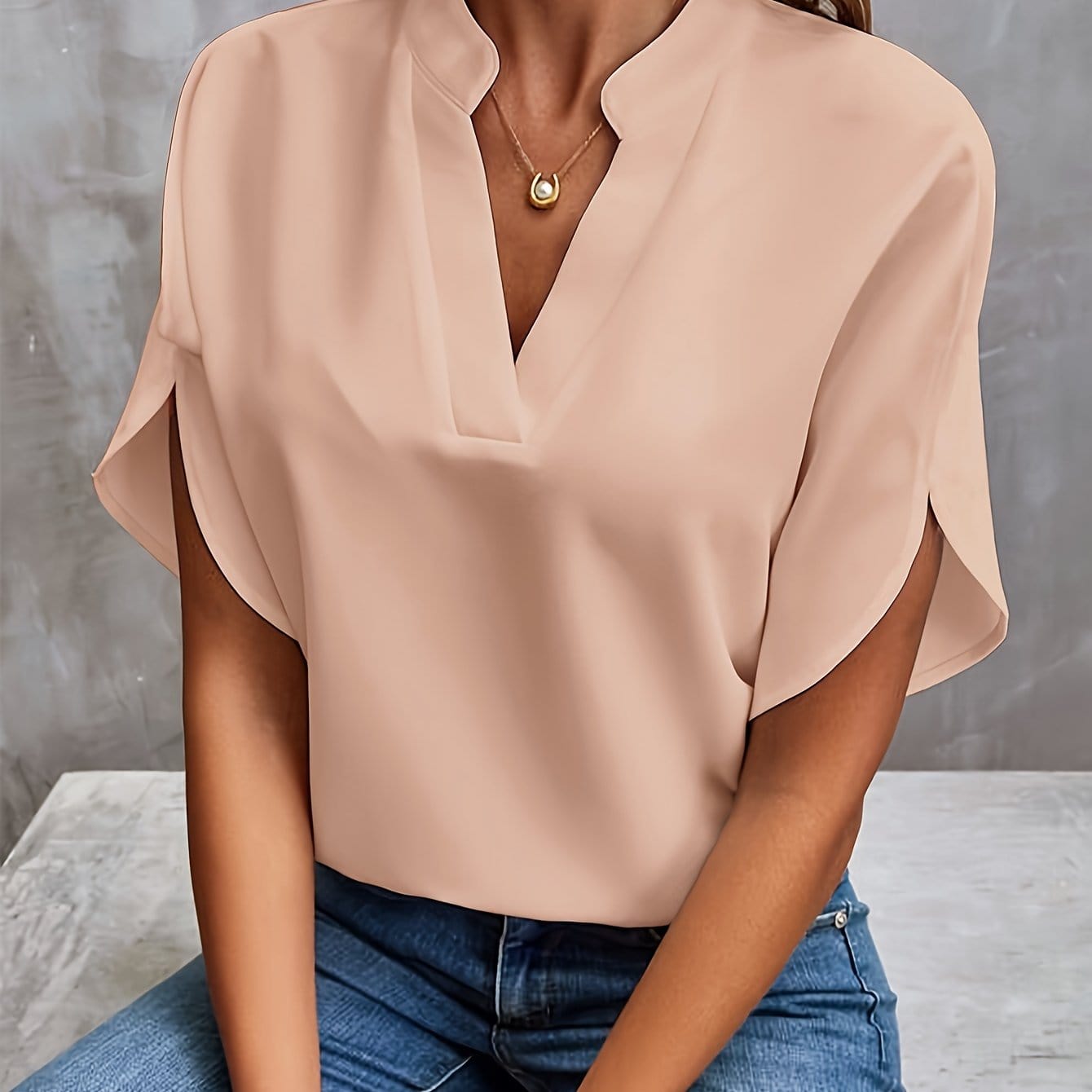 Beverly | Light & Flattering Everyday Blouse