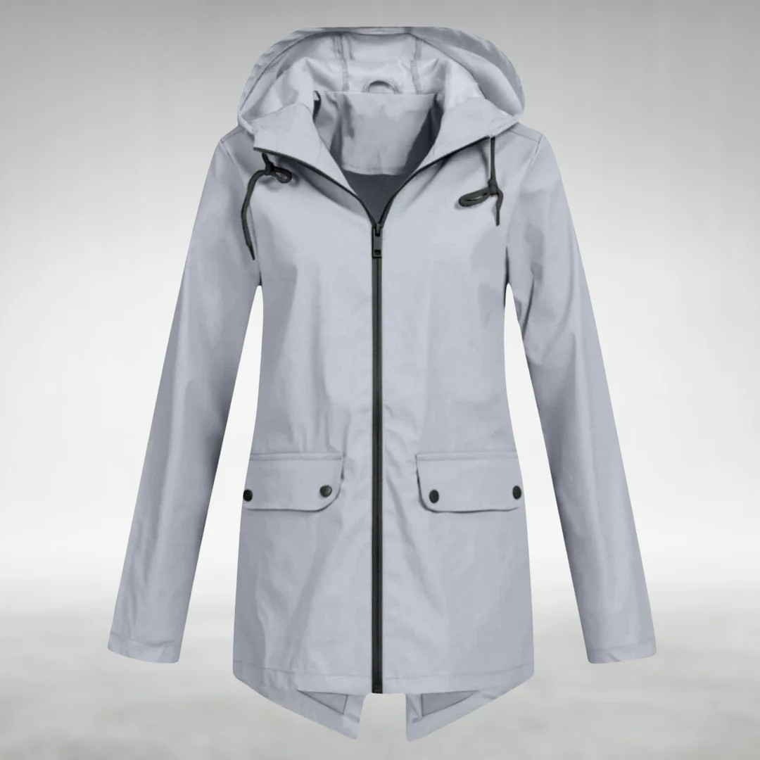 Roslyn Waterproof Rain Coat