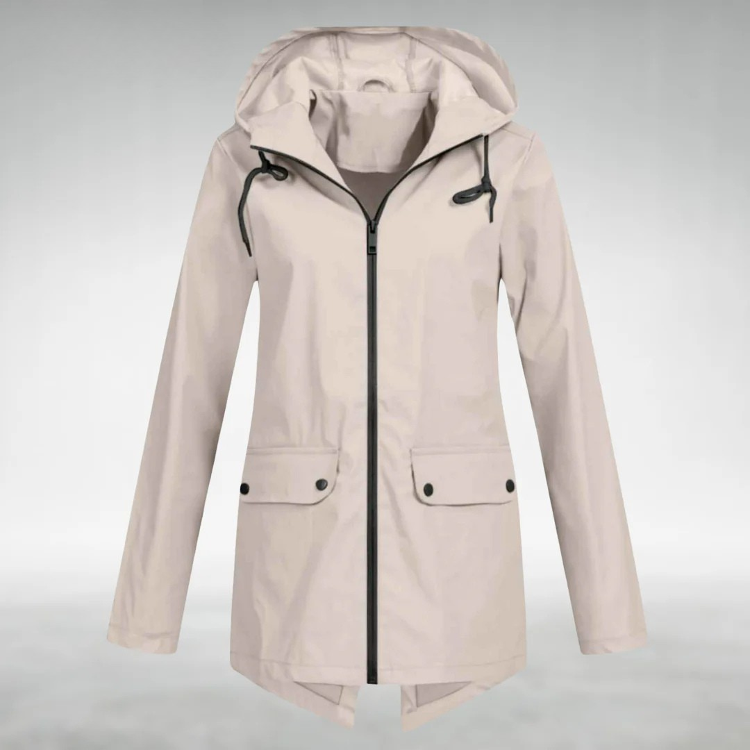 Roslyn Waterproof Rain Coat