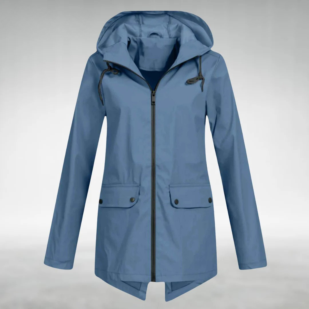 Roslyn Waterproof Rain Coat