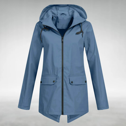 Roslyn Waterproof Rain Coat