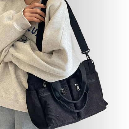 Alice | Urban Cord Tote Bag