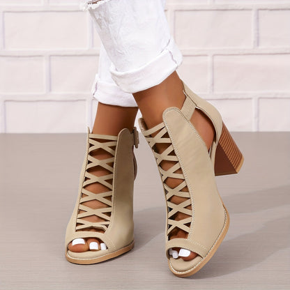 Katia | Chic Ankle Booties