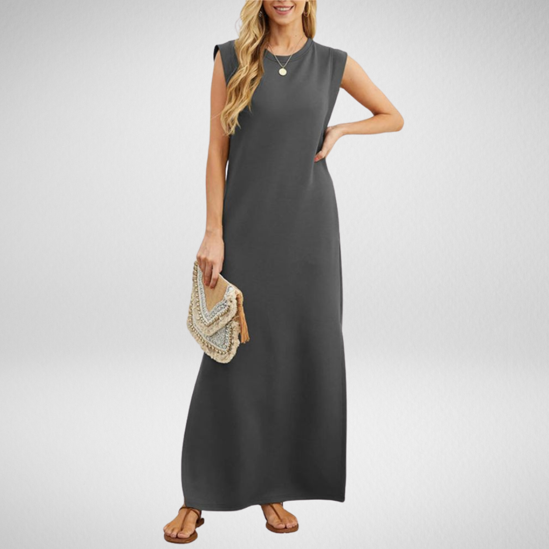 Angelina™ Sleeveless Maxi Dress