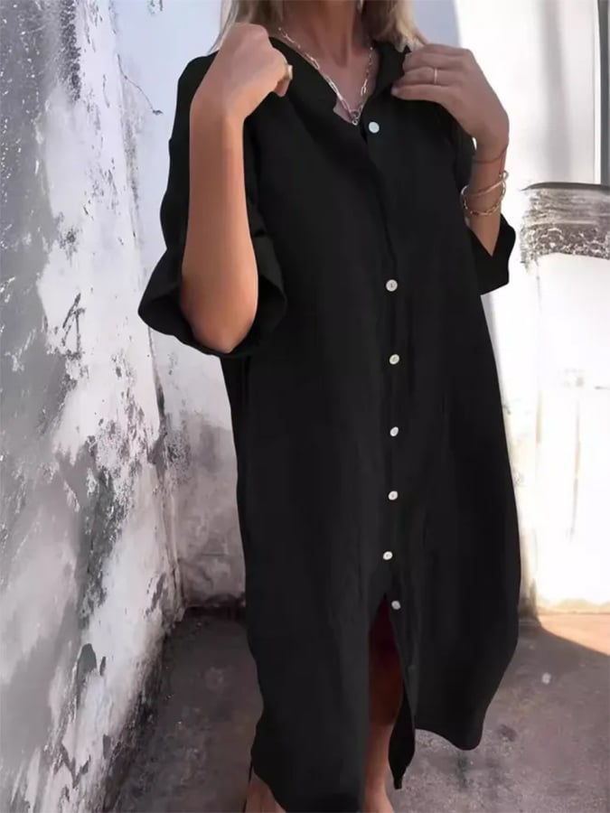 Rosa | Button-up dress