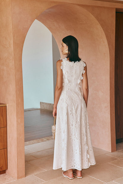 Rayne | Stylish Sleeveless Maxi Dress