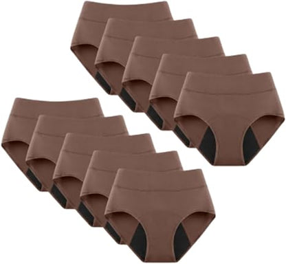 10-Pack Leakproof Underwear