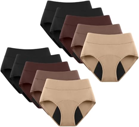 10-Pack Leakproof Underwear