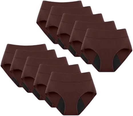 10-Pack Leakproof Underwear