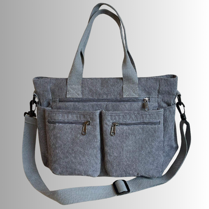 Alice | Urban Cord Tote Bag
