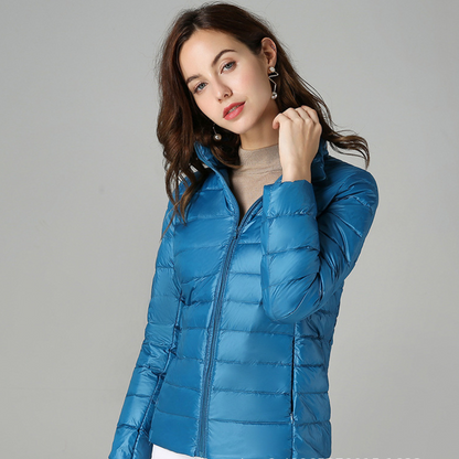 Amaris | Featherlight Jacket Insulated with White Duck Down