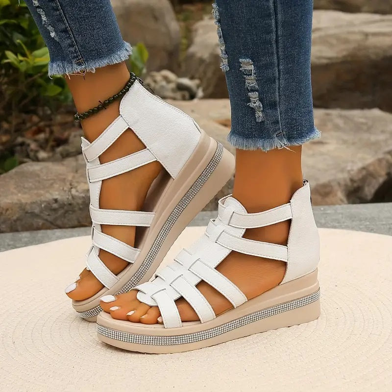 Axelle | Stylish Wedge Sandals