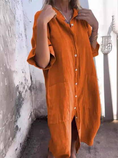 Rosa | Button-up dress