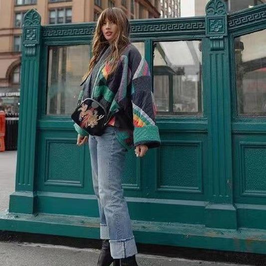 Ena | Retro-Chic Revival Coat