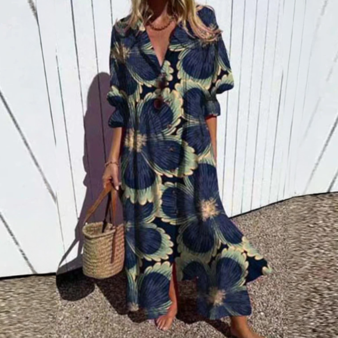 Livie | Chic Maxi Dress