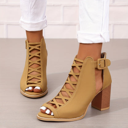 Katia | Chic Ankle Booties