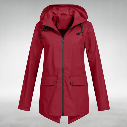 Roslyn Waterproof Rain Coat