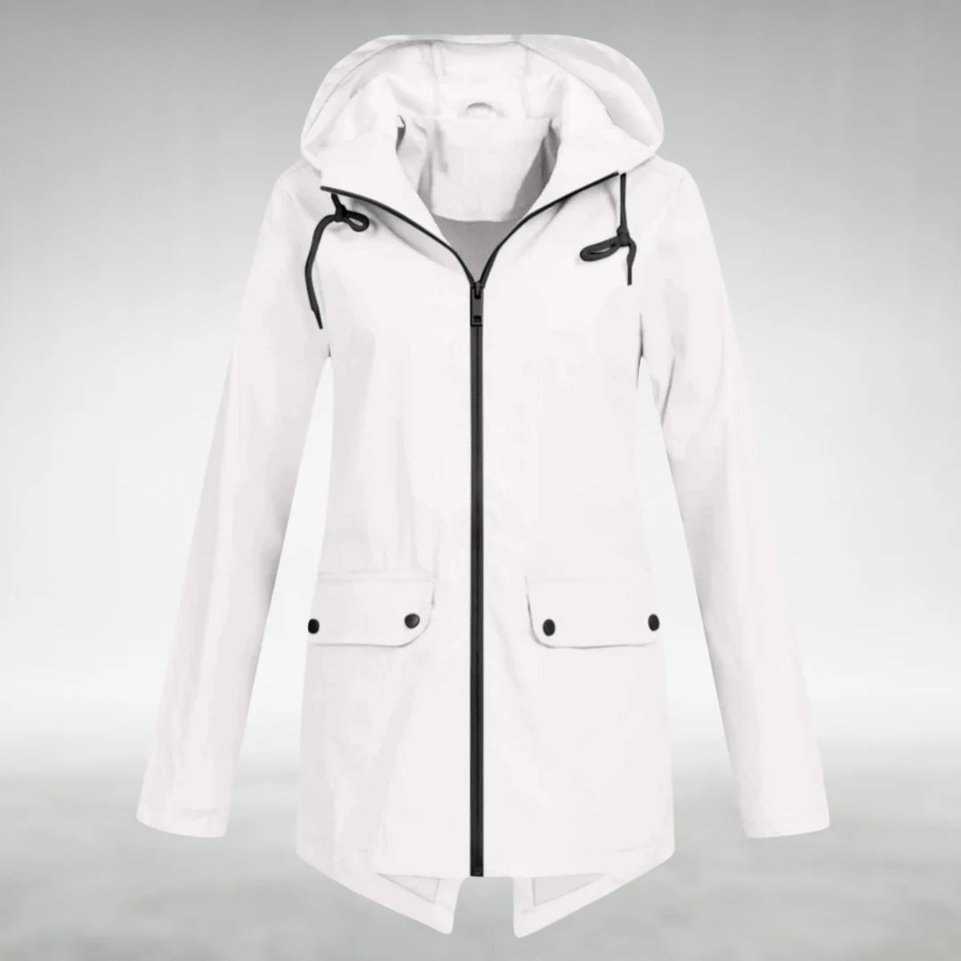 Roslyn Waterproof Rain Coat