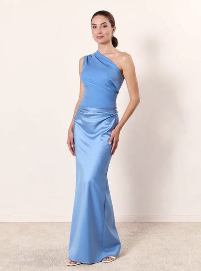 Aveline | One-schoulder maxi dress