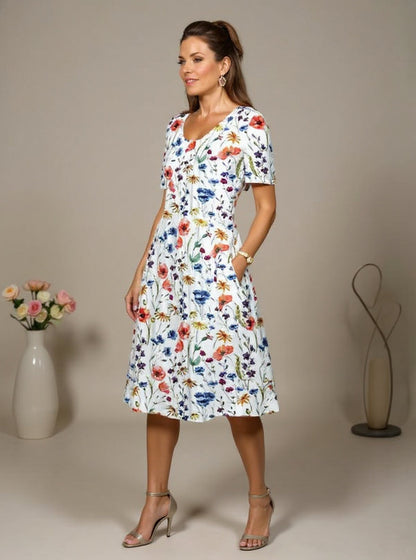 MARLINDA | Elegant Dress