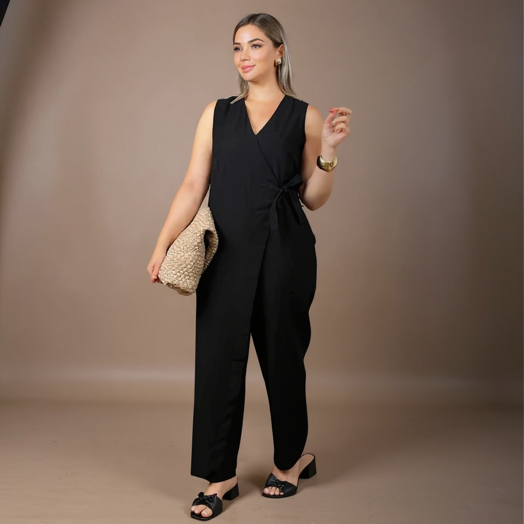 Aurelia | Chic Jumpsuit for Effortless Elegance
