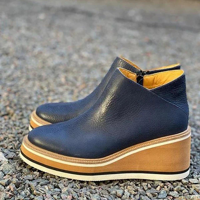 Alexandra | Stylish Waterproof Ankle Boots