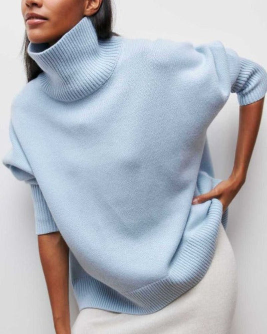 Vivoria | Cozy Turtleneck Knitwear