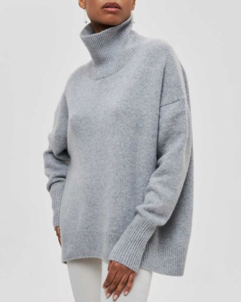 Vivoria | Cozy Turtleneck Knitwear