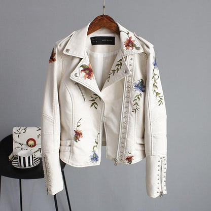 Yvelise | Stylish Embroidered Outerwear