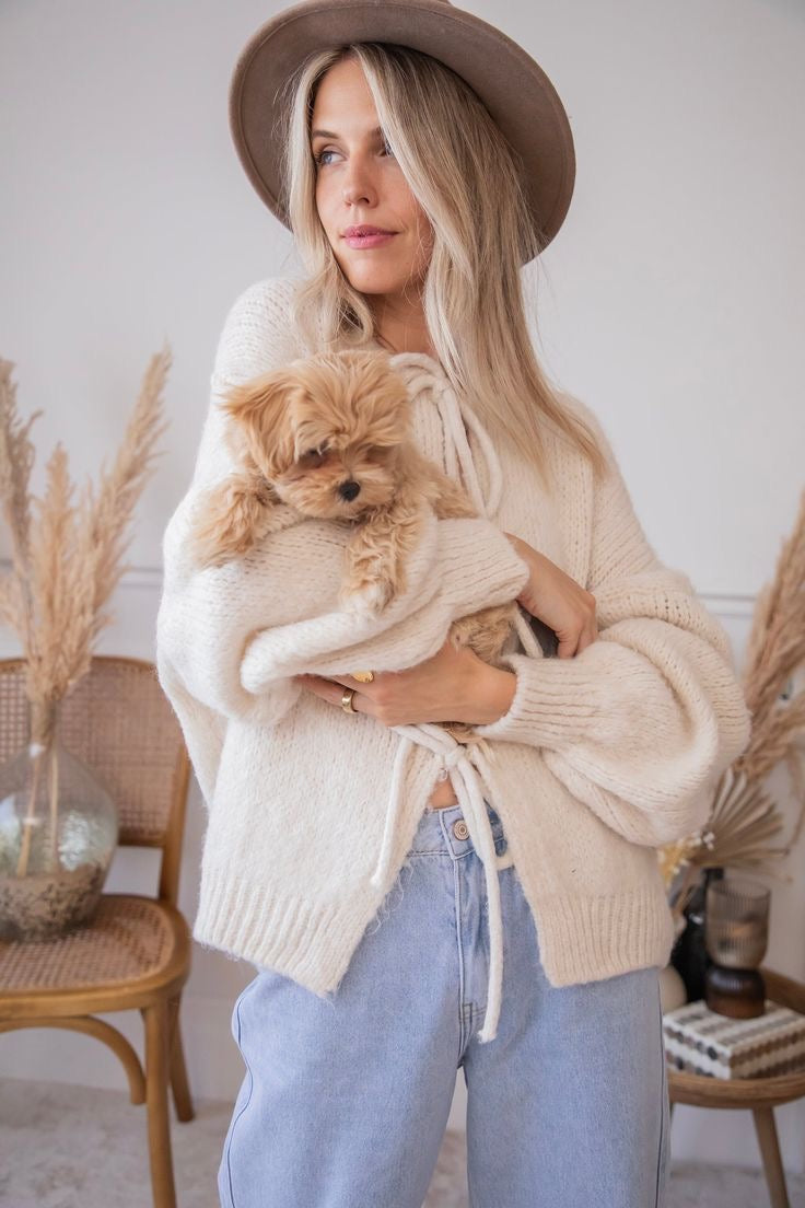 Adelie | Cozy Knitted Cardigan