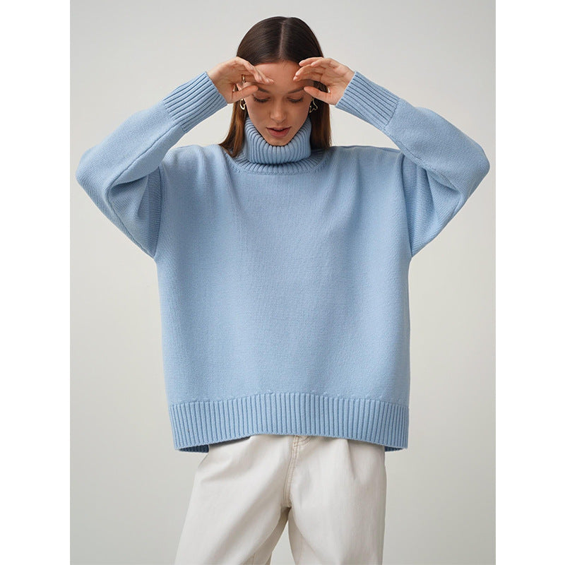 Vivoria | Cozy Turtleneck Knitwear