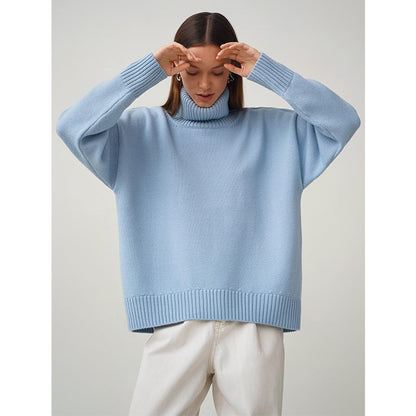 Vivoria | Cozy Turtleneck Knitwear