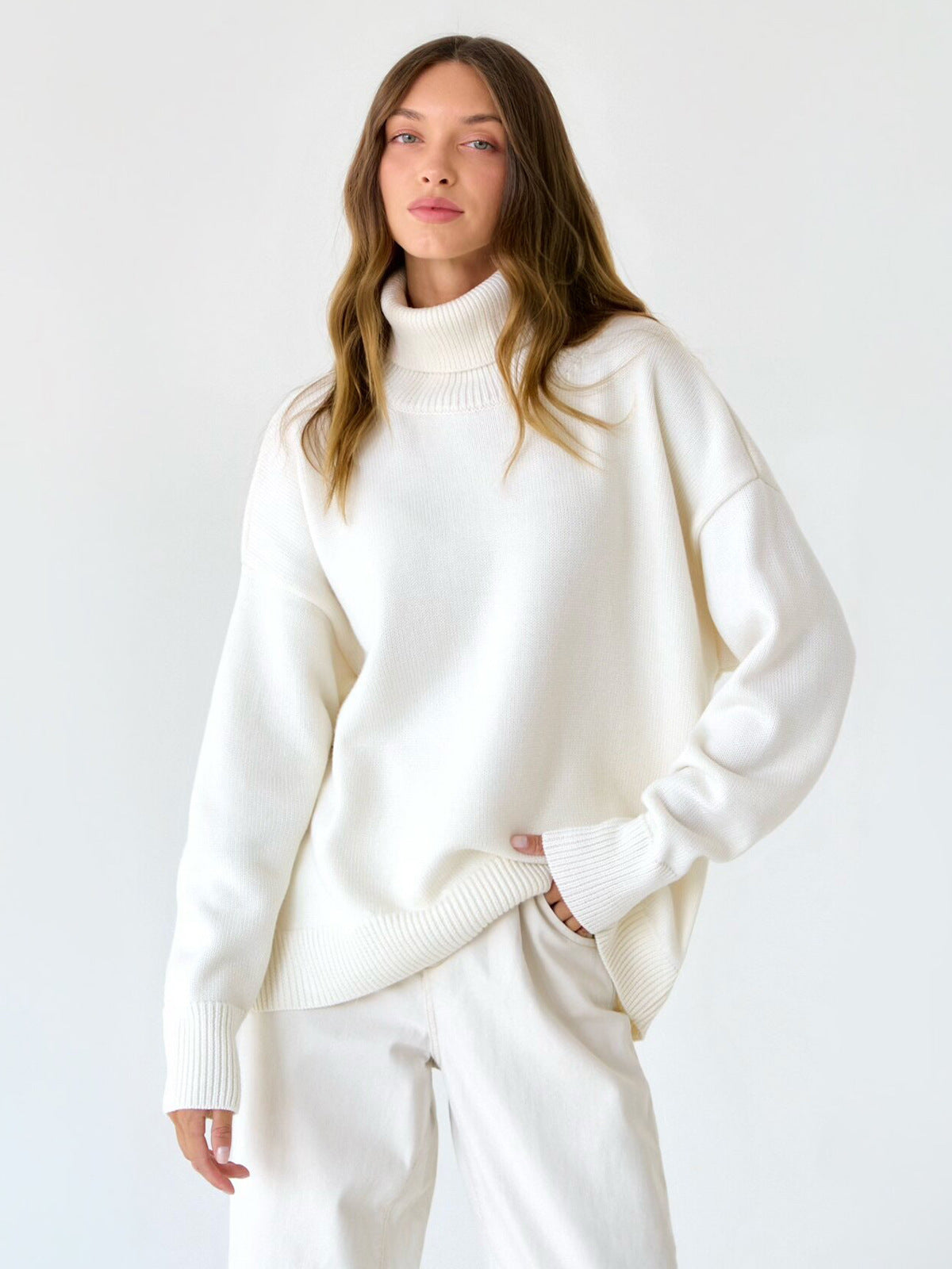 Vivoria | Cozy Turtleneck Knitwear