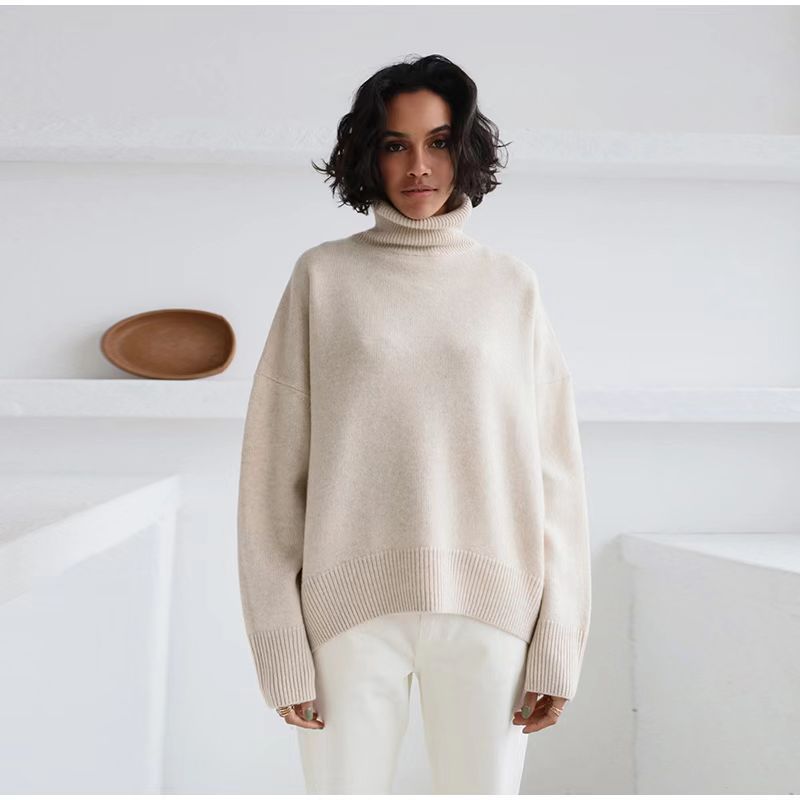 Vivoria | Cozy Turtleneck Knitwear