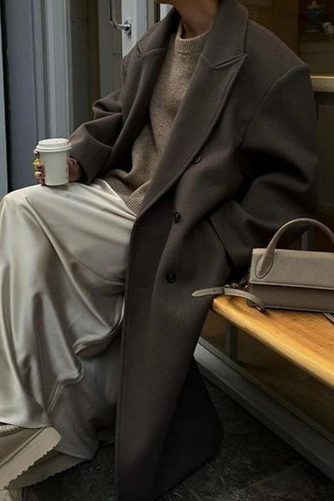 Carine | Oversized Extra-Large Coat