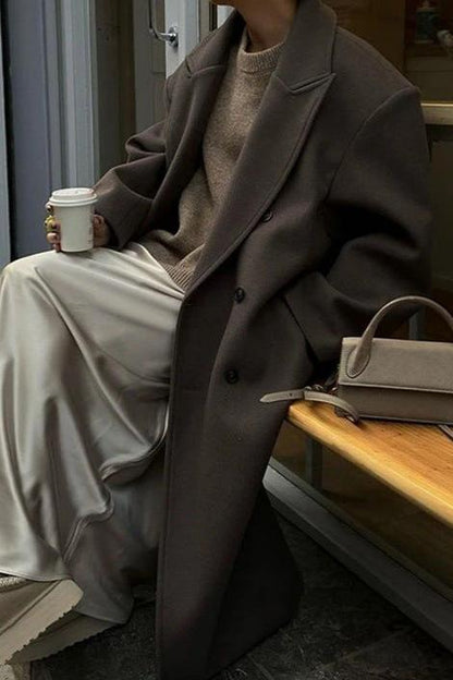 Carine | Oversized Extra-Large Coat