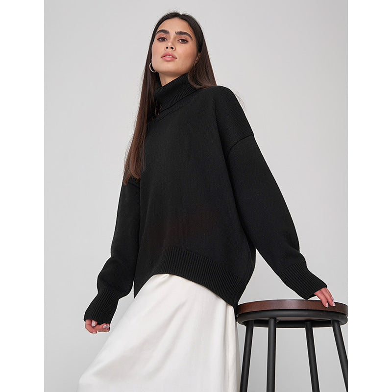 Vivoria | Cozy Turtleneck Knitwear