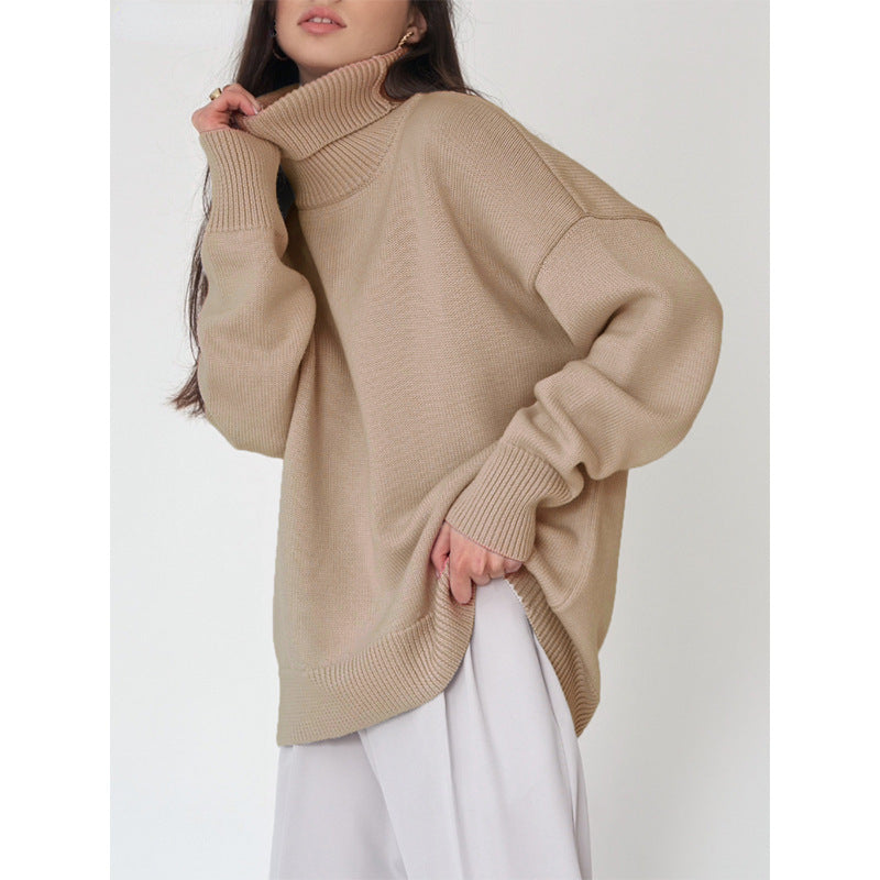 Vivoria | Cozy Turtleneck Knitwear