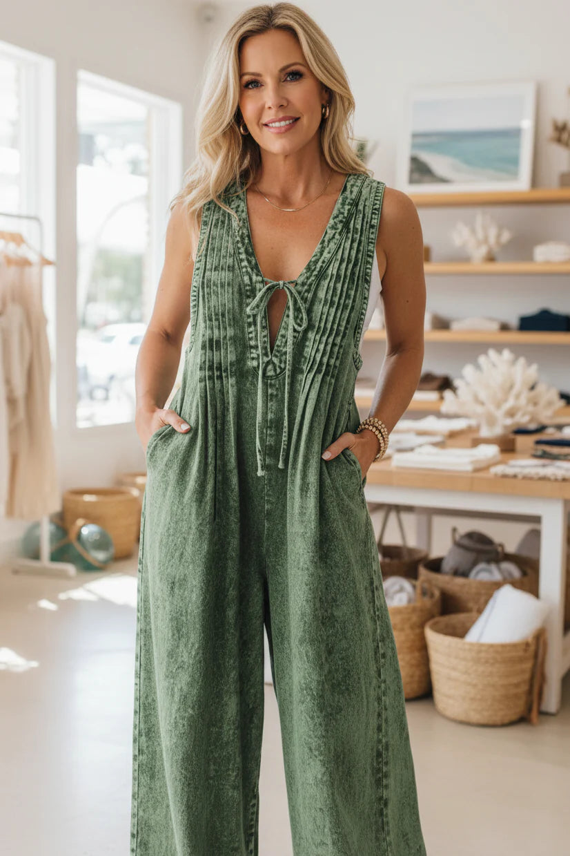 AINSLEY | BOHO JUMPSUIT