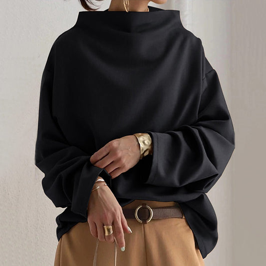 Wanda | Comfortable High-Neck Knit Sweater