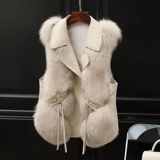 Isolde | Luxurious Fur Vest