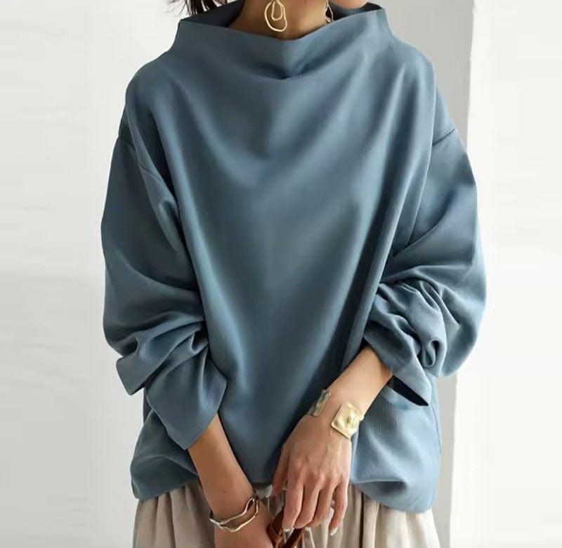 Wanda | Comfortable High-Neck Knit Sweater