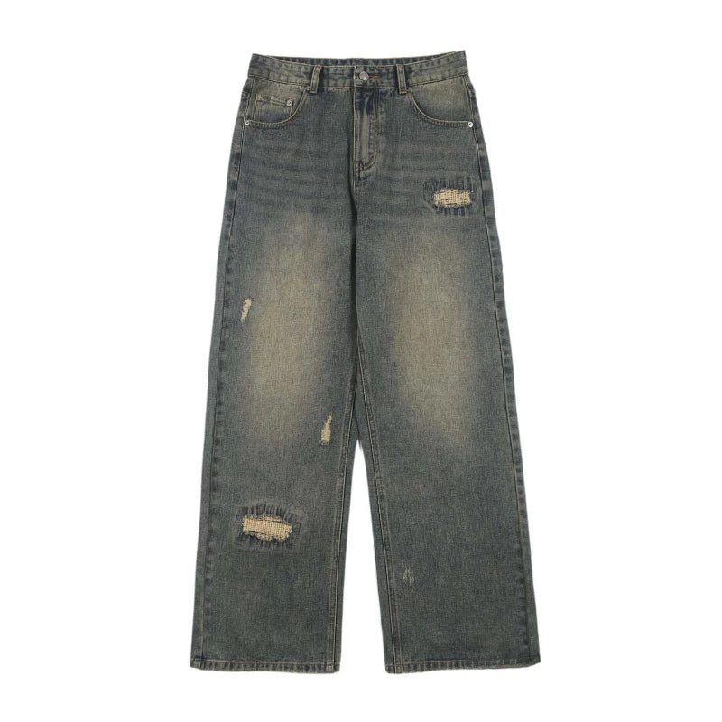 Luis™ Washed Baggy Jeans