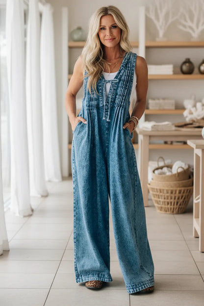 AINSLEY | BOHO JUMPSUIT