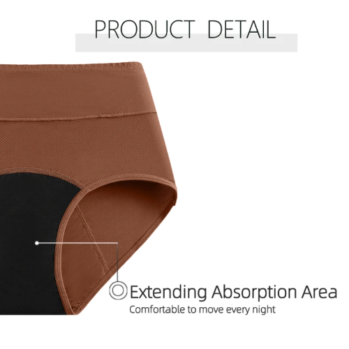 10-Pack Leakproof Underwear