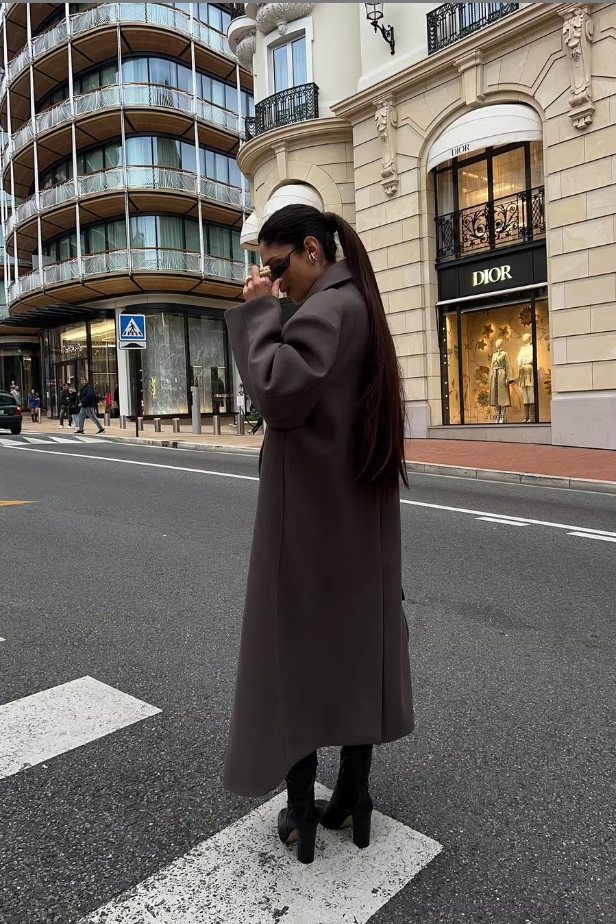 Carine | Oversized Extra-Large Coat